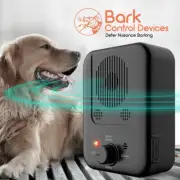 Ultrasonic Anti-Barking Control Device Pet Dog Outdoor Sonic Deterrents Silencer