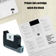 IQ800 Inkjet Cartridge for Date Barcode Batch Number Printing Fast Dry