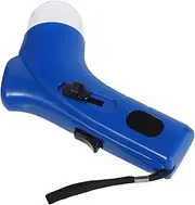 CVUTOVO Launcher Interactive Dog Cat Treat Catapult Feeder Design Spring Loaded Trigger for Fun Training Comfortable Grip for Dogs and Cats Blue