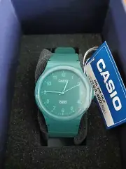 Casio MQ-24B-3BJF, Teal Mens Watch
