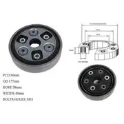 Sterling Tail Shaft Coupling to suit Audi A3 06/2004 to 04/2013 - TSC-ADA3-005