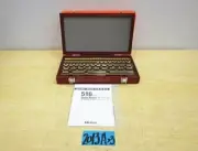 Mitutoyo Gauge Block BM1-103-1 516-943 High Carbon High Chromium Steel
