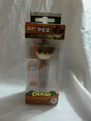 Pez FUNKO POP Crash Bandicoot NIP NEW IN BOX