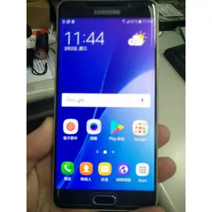 SAMSUNG Galaxy A7 (2016) A710Y金色5.5吋螢幕3G/16G 八核心4G 智慧型手機