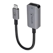 Bonelk USB-C to 4K HDMI Adapter (15cm) (Space Grey) [ELK-80025-R]