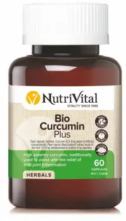 Nutrivital Biocurcumin Plus | 60 capsules