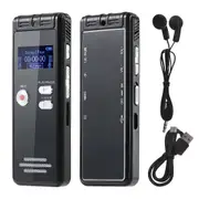 Digital Voice Recorder Dictaphone Audio Mini Player USB Mp3 Sound Mic Lecture
