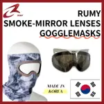 [韓國製造] RUMY 開放式煙熏鏡鏡片運動護目鏡口罩 / 釣魚配件, 自行車眼鏡, 自行車配件, 摩托車配件, 自行車