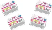 Cotton Baby Safety Swabs 55 Ct (pack of 4) 220 Count 100% Cotton