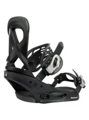 Women's Scribe Re:Flex Snowboard Bindings, Black, S
