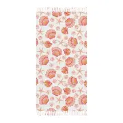 Boho Beach Towel - Coastal Decor, Summer Picnic Blanket, Poolside [...]