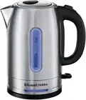 Russell Hobbs Electric Quiet Kettle, RHK26330, 1.7L, Blue Light Illumination,...