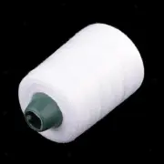 Reel 600Yds Polyester Overlock Sewing Thread for Sewing Machine White