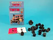 TINTIN * DUPOND THOMSON HERNANDEZ * KEYRING RUBIK'S CUBE SKILL GAME BOXED * ARG