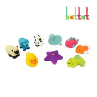 在飛比找momo購物網優惠-【battat】洗澡玩具-海星與朋友們(9pcs)