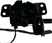 Hood Latch Hood Lock Assembly Fit for Hyundai Elantra Sedan 2017-2018 81130F2010 Car Interior Accessories (Color : Black)