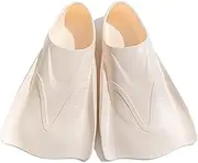 Swim Flippers - Training Fins | Short Training Flippers Portable Floating Supplies for Competition Outdoor Diving Snorkeling