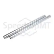 Front Inner Fork Tubes For KAWASAKI ZX400-G1 ZX-4 1988 41x595mm Fork Stand Pipe