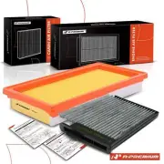 Engine & Activated Carbon Cabin Air Filter for Nissan Versa 2012 2013 L4 1.6L (for: Nissan)