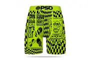 SpongeBob SquarePants It's Lit All Over Print Checker PSD Boxer Briefs XXLarge (44-46)