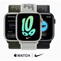 在飛比找蝦皮購物優惠-耐吉 錶帶 Apple Watch 9 8 7 ULTRA 