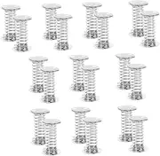 ERINGOGO 20pcs Spring Bases for DIY Crafts Wobble Spring Stands for Car Dashboard Decorations Creative Projects Robust Versatile Crafting Supplies