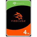 希捷火梭魚 SEAGATE FIRECUDA 4TB 3.5吋桌上型高效硬碟 (ST4000DX005)