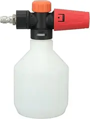 Car Foam Sprayer, 500ML Snow Foam Cannon, Car Wash Sprayer with 1/4 Inch Quick Connect, Car Wash Foam Sprayer for Garden Watering Car Washing (Round)