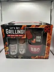 Get Grillin' BBQ Sauce Set by Sebastian Spice Marinade & Dipping Sauce 2-Pack