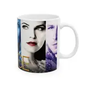 Once Upon A Time Ceramic Mug, Retro Coffee Cup, TV Series Ceramic Cup, 11oz