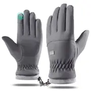Winter Water Repellent Ski Snow Warm Gloves with Touchscreen Fingers