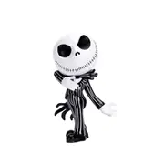 Jada TNBC Jack Skellington Glow In The Dark Diecast Metal Figure Collectible