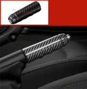 For 2014-2022 Mini Cooper F55 F56 Dry Carbon Fiber Interior Handbrake Cover Trim (for: Mini)