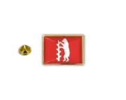 pins pin's flag national badge metal lapel hat button vest warwickshire