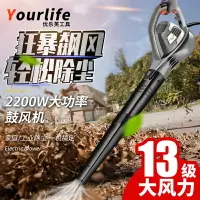 在飛比找樂天市場購物網優惠-鋰電鼓風機 吹葉機 電動吹葉機 鼓風機大風力大功率工業 強力