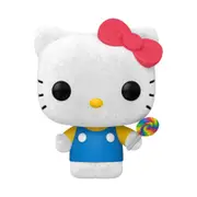 Hello Kitty - Hello Kitty (with Lollipop) Flocked Pop! Vinyl