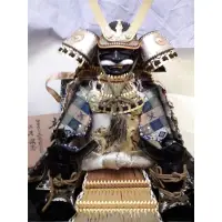 在飛比找蝦皮購物優惠-武士甲冑 盔甲武士  甲冑 鎧櫃 日本武士 鎧甲  鎧兜 店