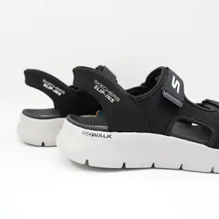 SKECHERS GO WALK FLEX SANDAL 男生款 涼鞋 229210BKGY 運動涼鞋 休閒涼鞋