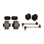 8 Pcs Front Suspension Bushes Kit Control Arm for Hyundai Getz TB 02002 onwards