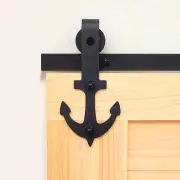 Antique Design Barn Door Hardware-002
