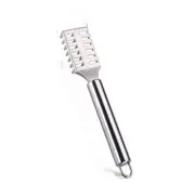 10Pc Stainless Steel Fish Scales Scraping Graters Fast Remove Fish Cleaning Peeler Kitchen Accessories