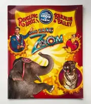 Zing Zang Zoom Ringling Bros. Barnum & Bailey Circus 2009 Oversized Program