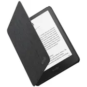 Amazon Original Kindle PaperWhite 2024 (12th Gen) Fabric Cover - Black [B0CM7X424T]