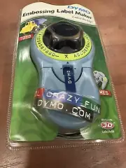 New Dymo Label Buddy Embossing Label Maker With 3/8" Label Roll Sealed