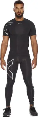 2XU Men's Core Compression T-Shirt - Enhance Performance and Recovery