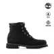 【Timberland】男款黑色防水六吋靴(6939R001)