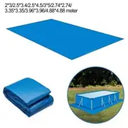 Conveniently Foldable Waterproof Pool Groundsheet for Easy Transportation