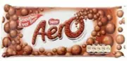 Nestle Aero Milk Chocolate Bar-pack 4 Bars