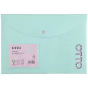 Otto A4 Recycled Document Wallet Mint