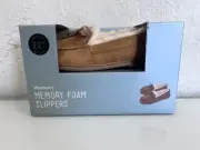 Wayland Square Women's Memory Foam Slippers - Size L (10-11)